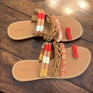 Soludos Woven Sandals